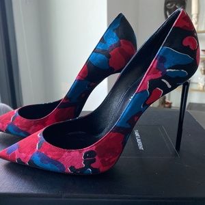 Authentic BRAND NEW SAINT LAURENT HEELS